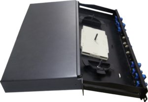 Premium Line FO Patch Panel Main Body without Adapter Panel and Accessories
