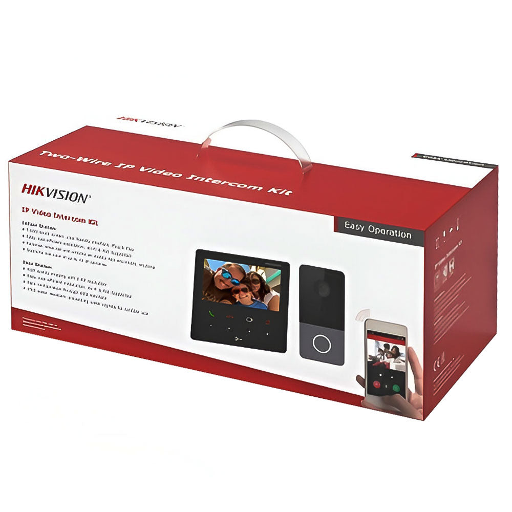 Hikvision DS-KIS606-P(C) IP Video Intercom Kit