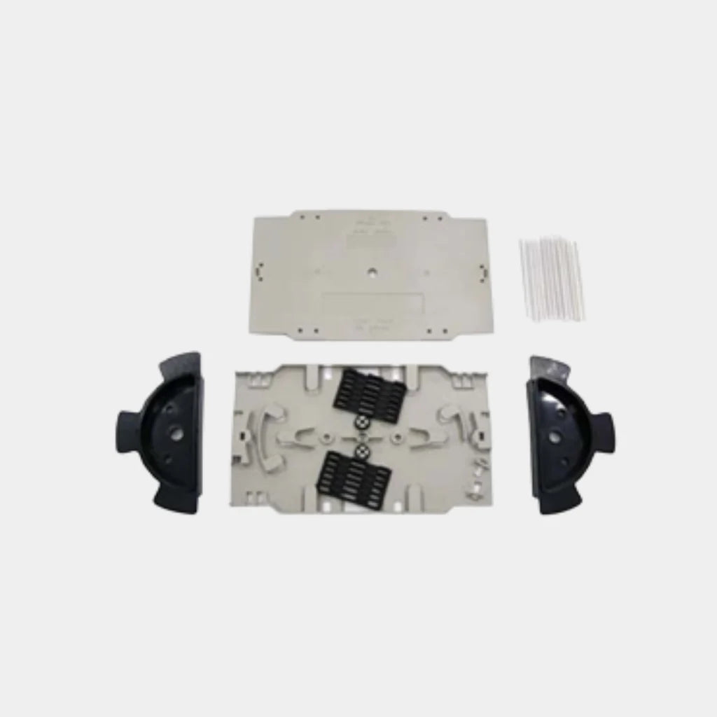 Premium Line Splice Cassette for 12 Port, Grey