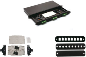 Premium Line FO Patch Panel Main Body without Adapter Panel and Accessories