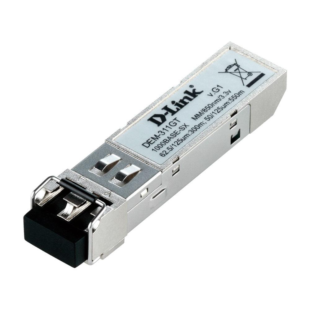 D-Link DEM-311GT SFP/Mini-GBIC 1000Base-SX Multi-mode Fiber Transceiver