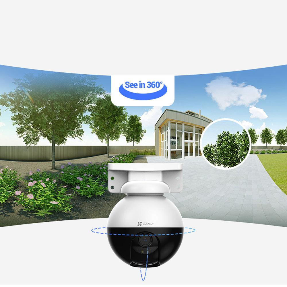 EZVIZ C8W Pro Wi-Fi Pan & Tilt Outdoor Security Camera 3MP 4mm (Mic)