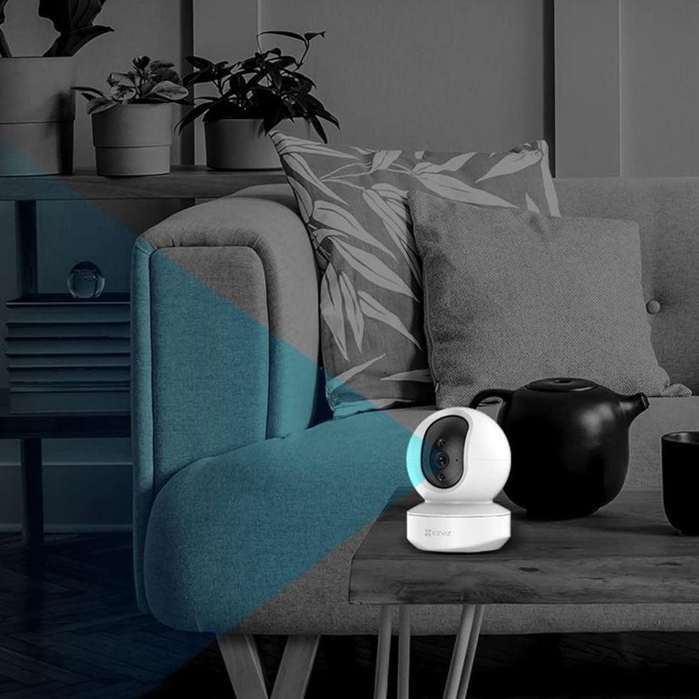 EZVIZ CS-H6C Wi-Fi Pan & Tilt Indoor Security Camera 2MP 4mm (Mic)