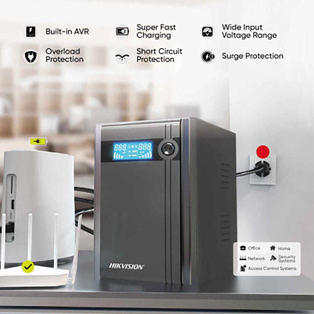 Hikvision DS-UPS2000 UPS 2000VA 1200W