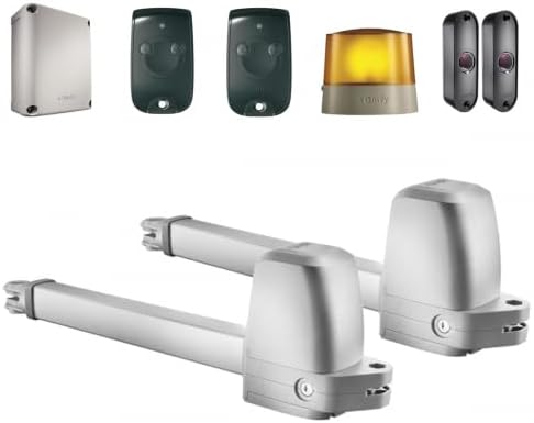 SOMFY IXENGO JS SWINGING GATE MOTOR - SILVER