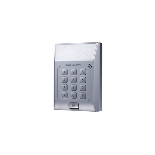 HIKVISION VALUE SERIES ID CARD TERMINAL, SILVER - DS-K1T801E