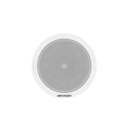 HIKVISION ANALOG CEILING SPEAKER 6W - WHITE - DS-QAE0206G1-V