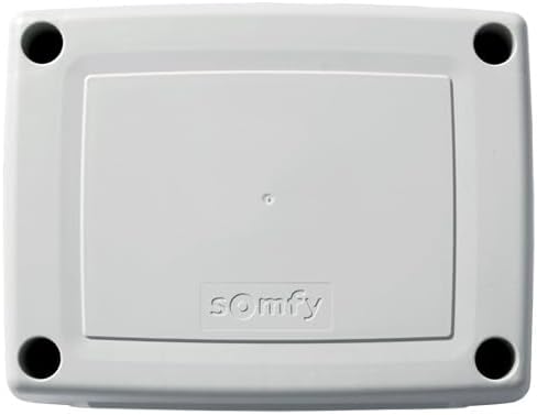 SOMFY IXENGO JS SWINGING GATE MOTOR - SILVER
