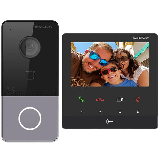 Hikvision DS-KIS606-P(C) IP Video Intercom Kit