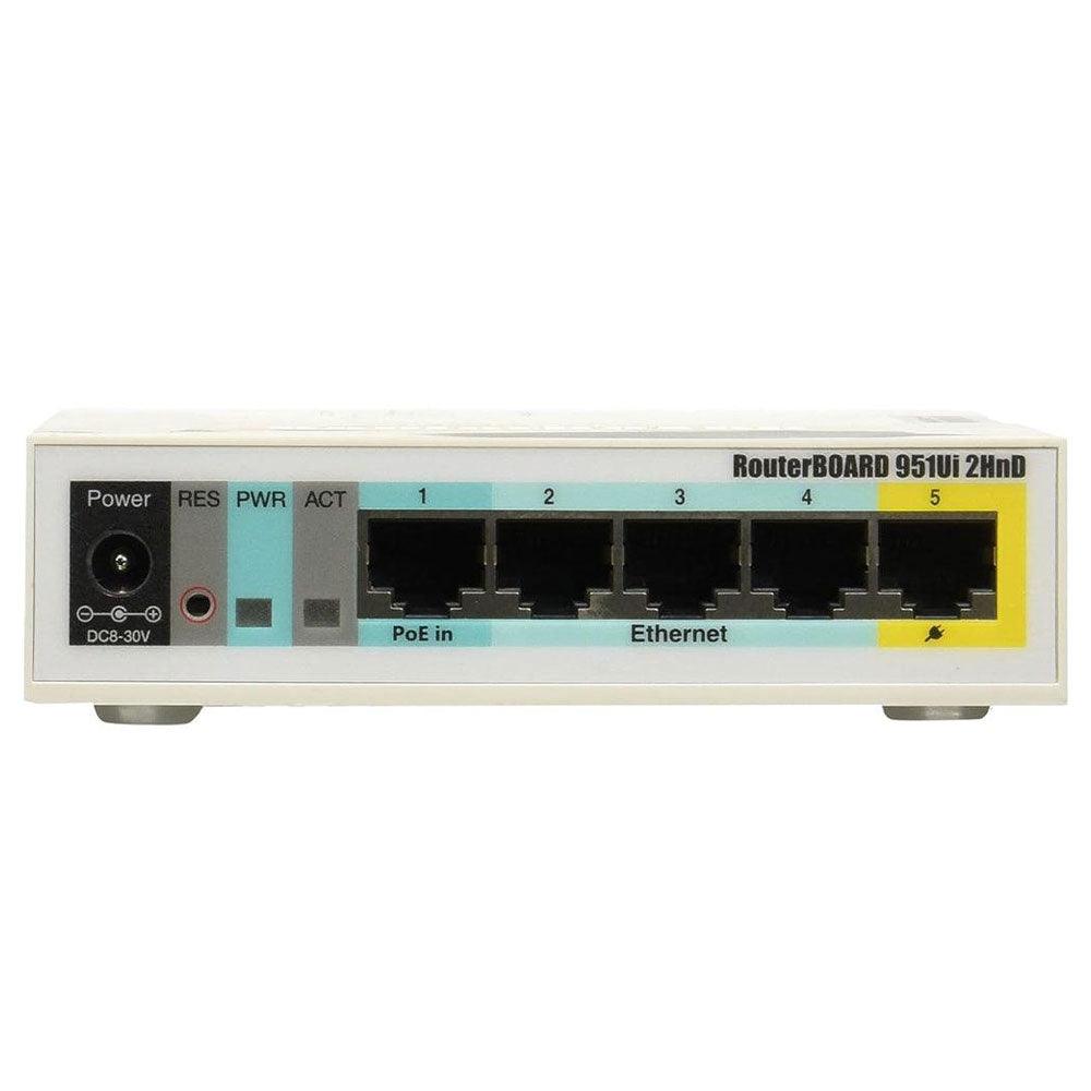 MikroTik RB951UI-2HND Router Board 5 Port 300Mbps