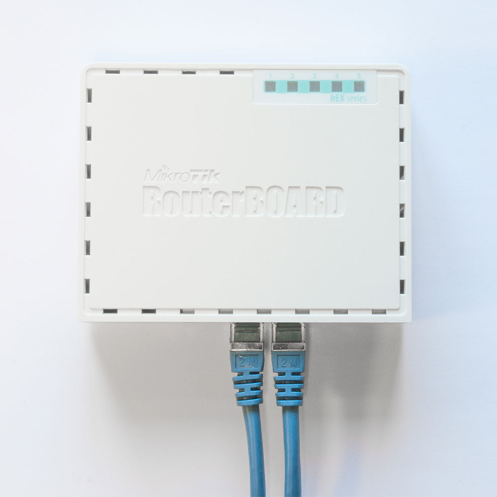 Mikrotik hEX Lite RB750GR3 Router Board 5 Port