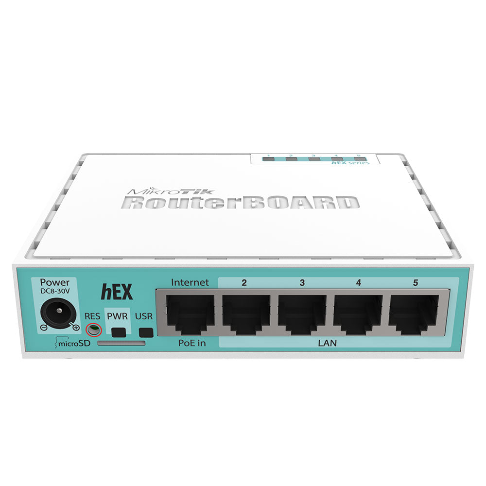 Mikrotik hEX Lite RB750GR3 Router Board 5 Port