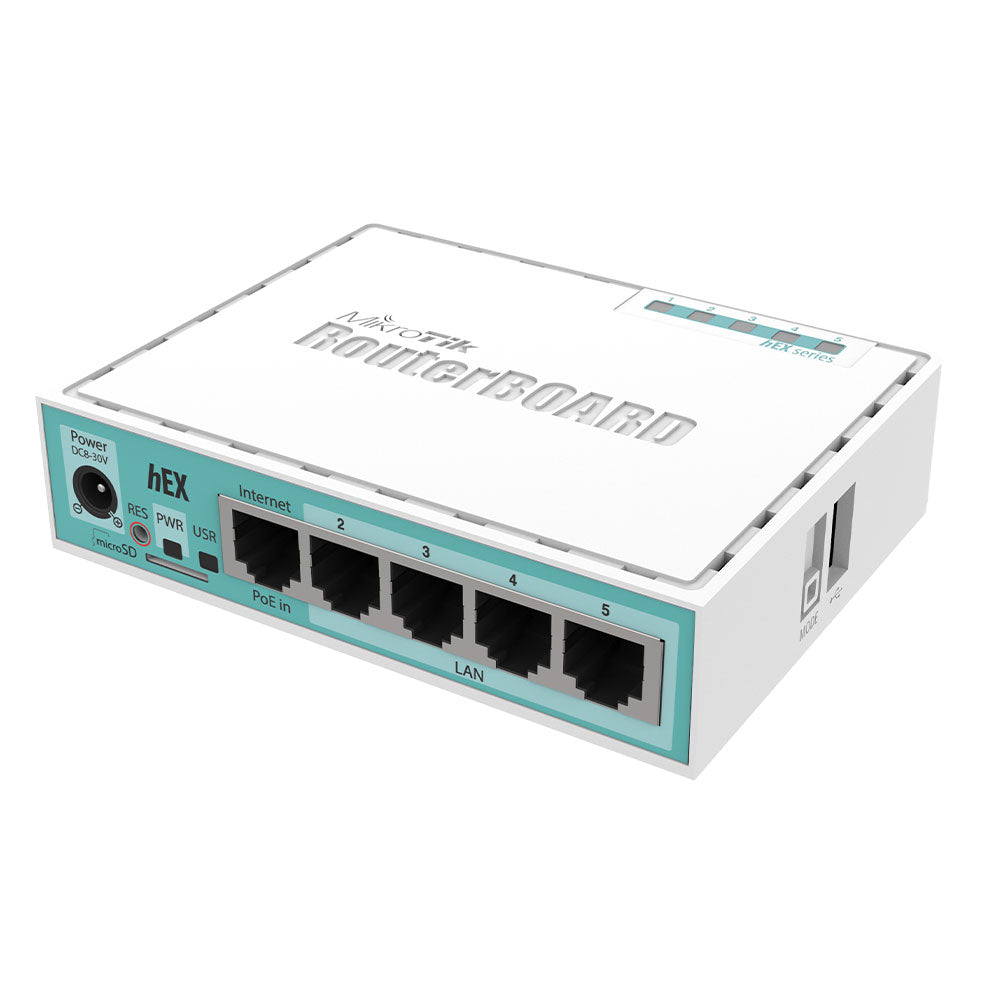 Mikrotik hEX Lite RB750GR3 Router Board 5 Port