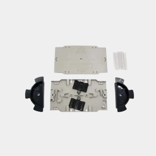Premium Line Splice Cassette for 12 Port, Grey