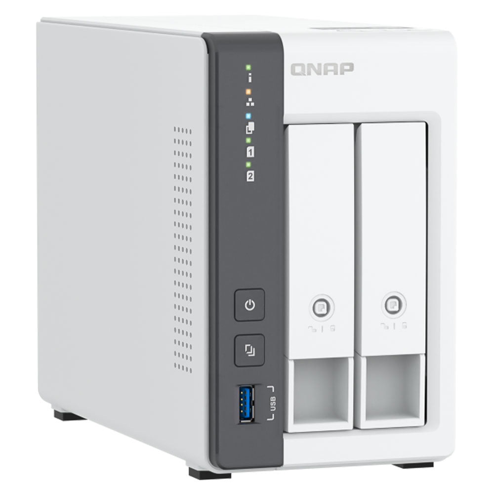QNAP TS-216G 2-Bay Cloud Storage NAS Enclosure