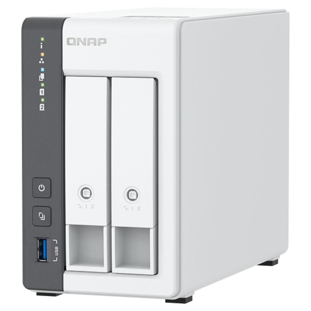 QNAP TS-216G 2-Bay Cloud Storage NAS Enclosure