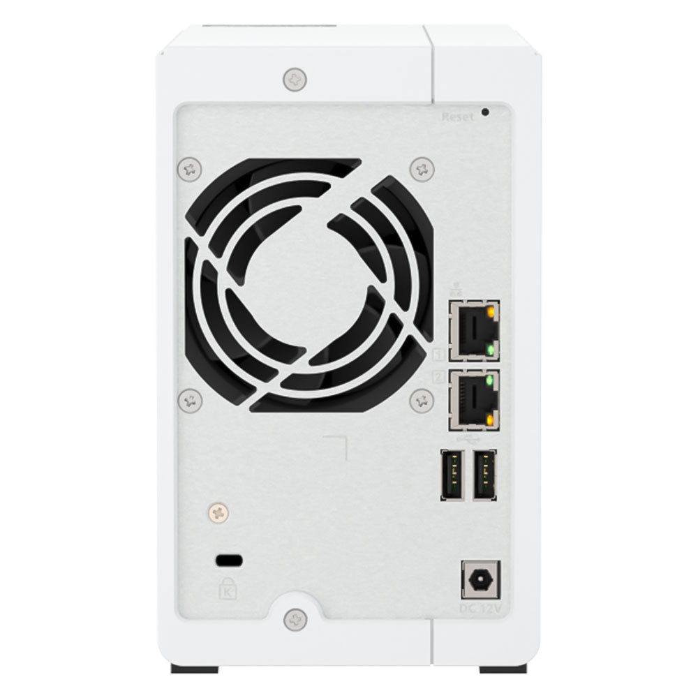 QNAP TS-216G 2-Bay Cloud Storage NAS Enclosure