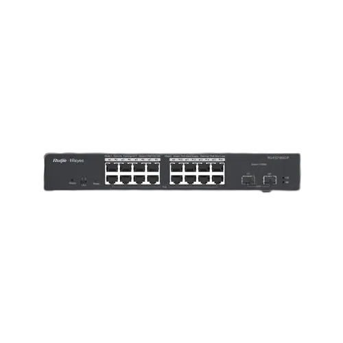 RUIJIE REYEE RG-ES218GC-P 18-PORT GIGABIT SMART CLOUD MANAGED POE SWITCH