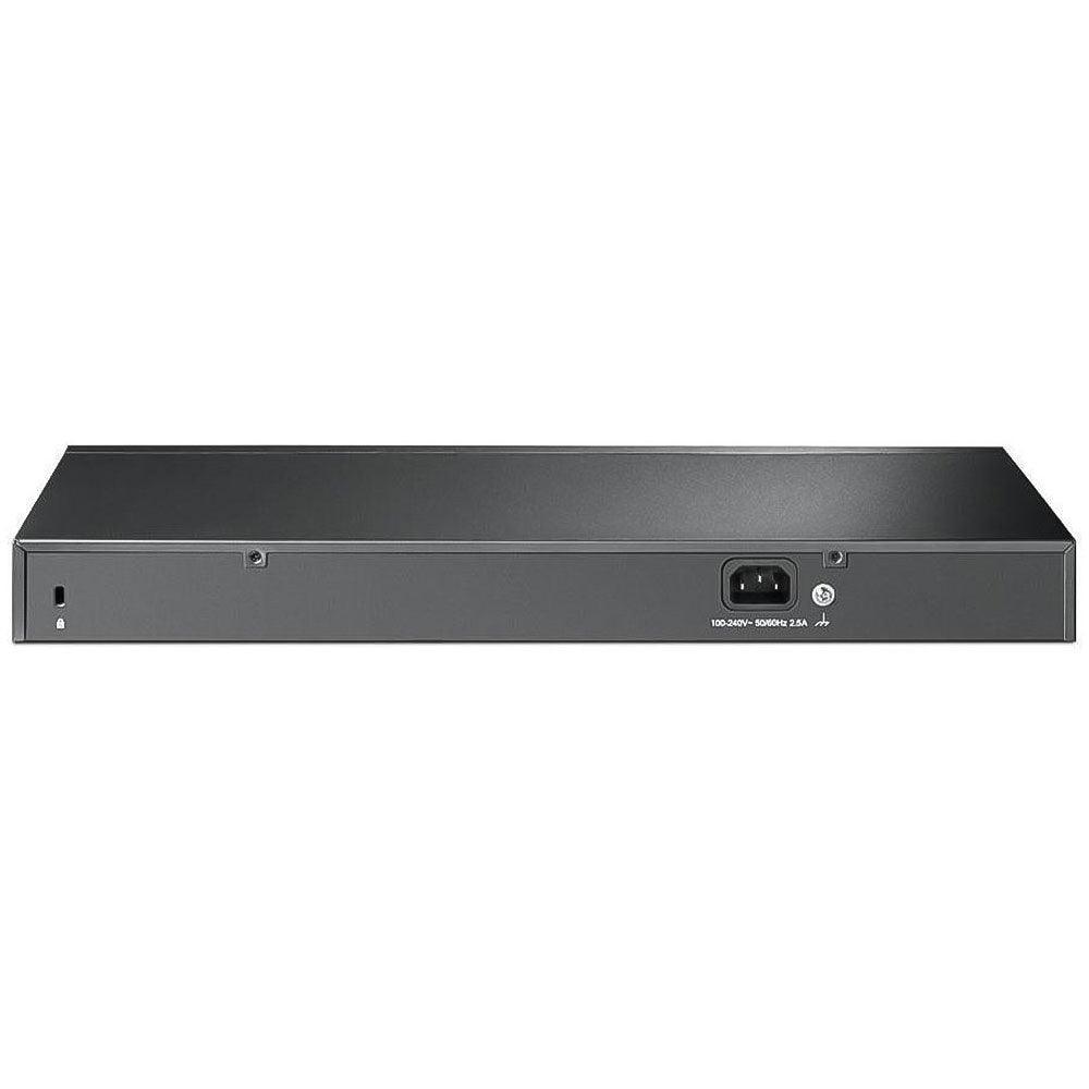 TP-Link TL-SL1218P Rackmount Switch 16 Port PoE+ 10/100Mbps + 2 Port 10/100/1000Mbps + 1 Port Combo Gigabit SFP