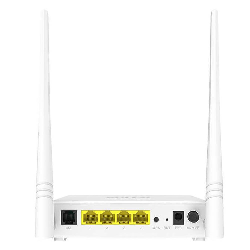 Tenda V300 Wi-Fi VDSL2 Modem Router 4 Port 2 Antenna 300Mbps