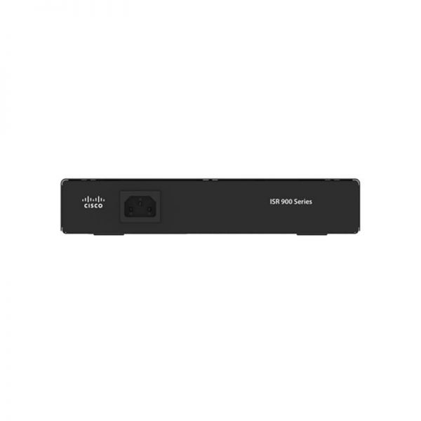 Cisco / C921-4P / 6 Ports Dual Gigabit WAN security router with internal power supply