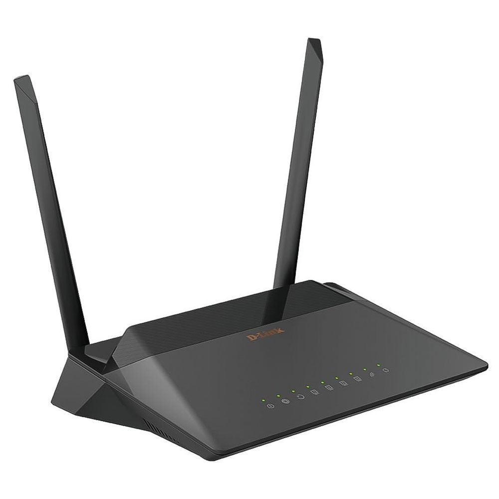 D-Link DSL-224 VDSL2/ADSL2+ Modem Router 4 Port 2 Antenna 300Mbps