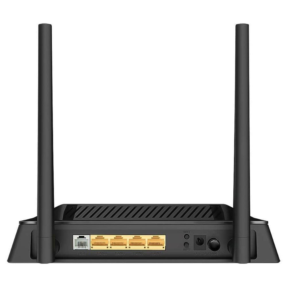 D-Link DSL-224 VDSL2/ADSL2+ Modem Router 4 Port 2 Antenna 300Mbps