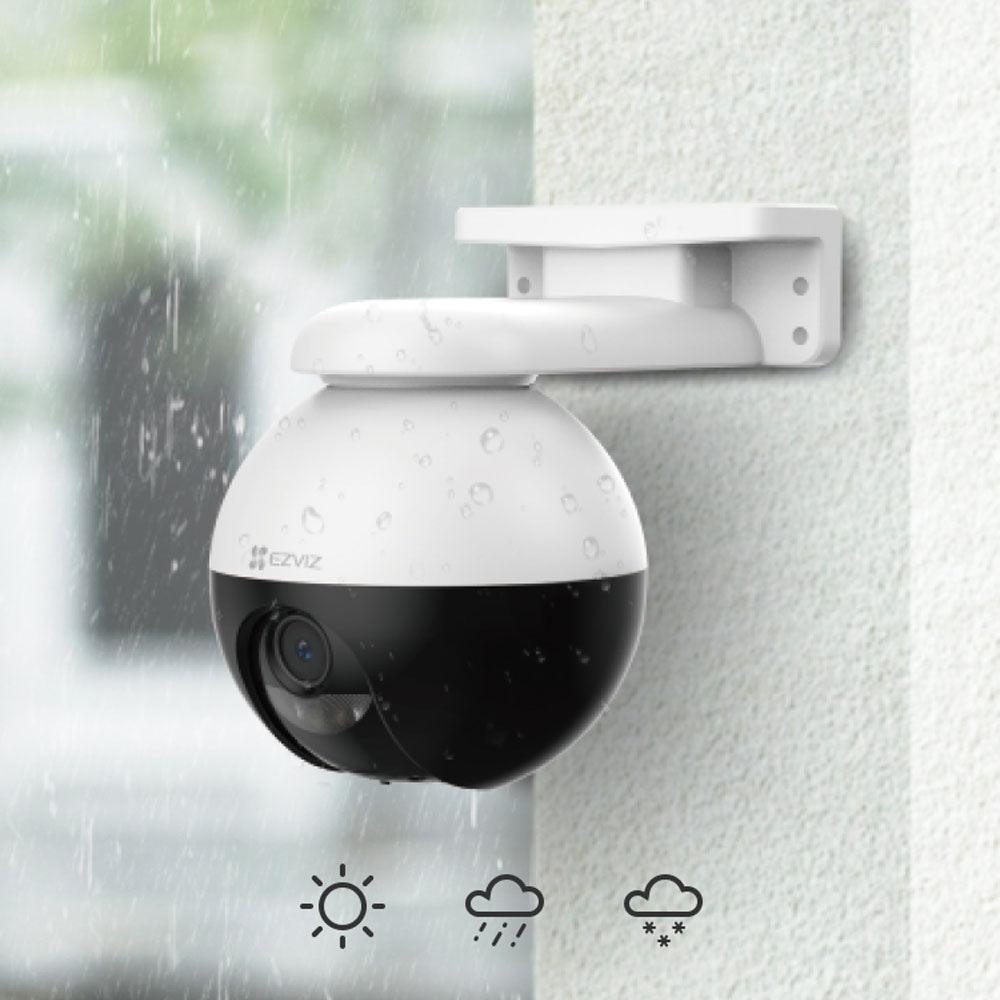 EZVIZ C8W Pro Wi-Fi Pan & Tilt Outdoor Security Camera 3MP 4mm (Mic)