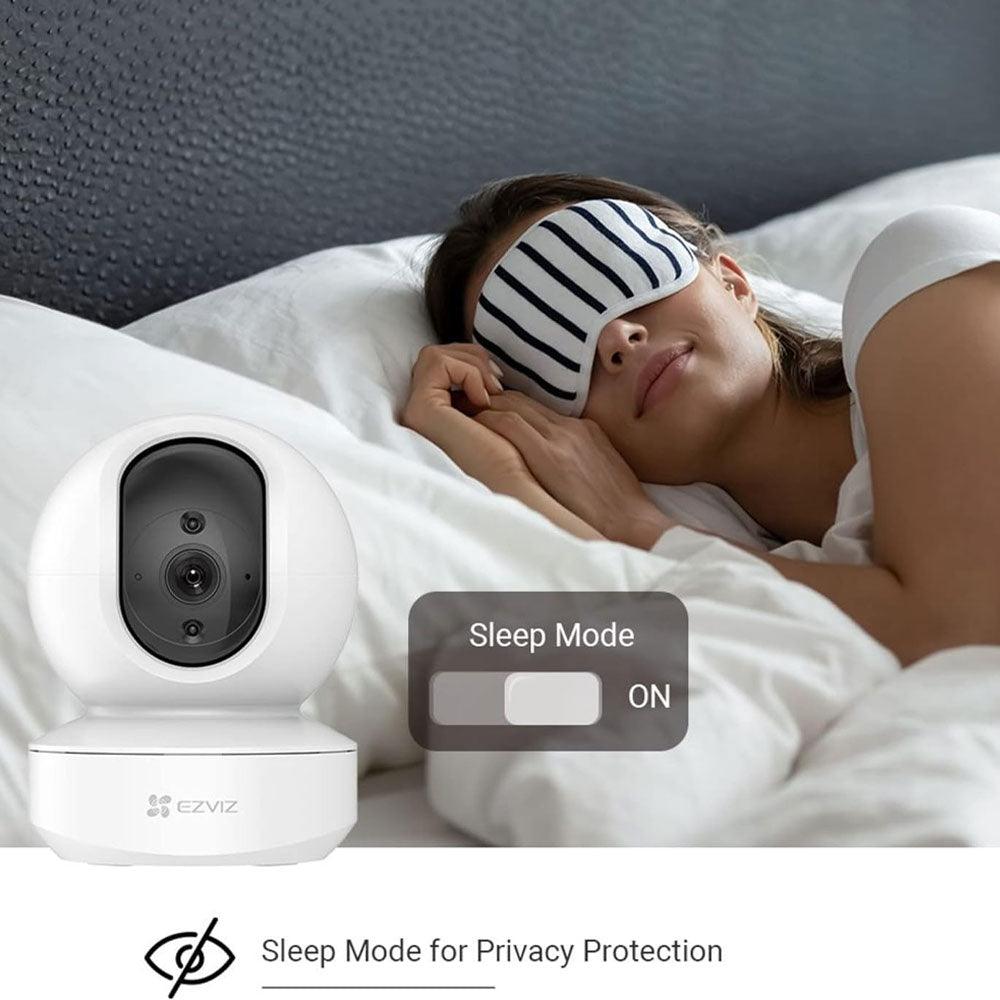 EZVIZ CS-H6C Wi-Fi Pan & Tilt Indoor Security Camera 2MP 4mm (Mic)