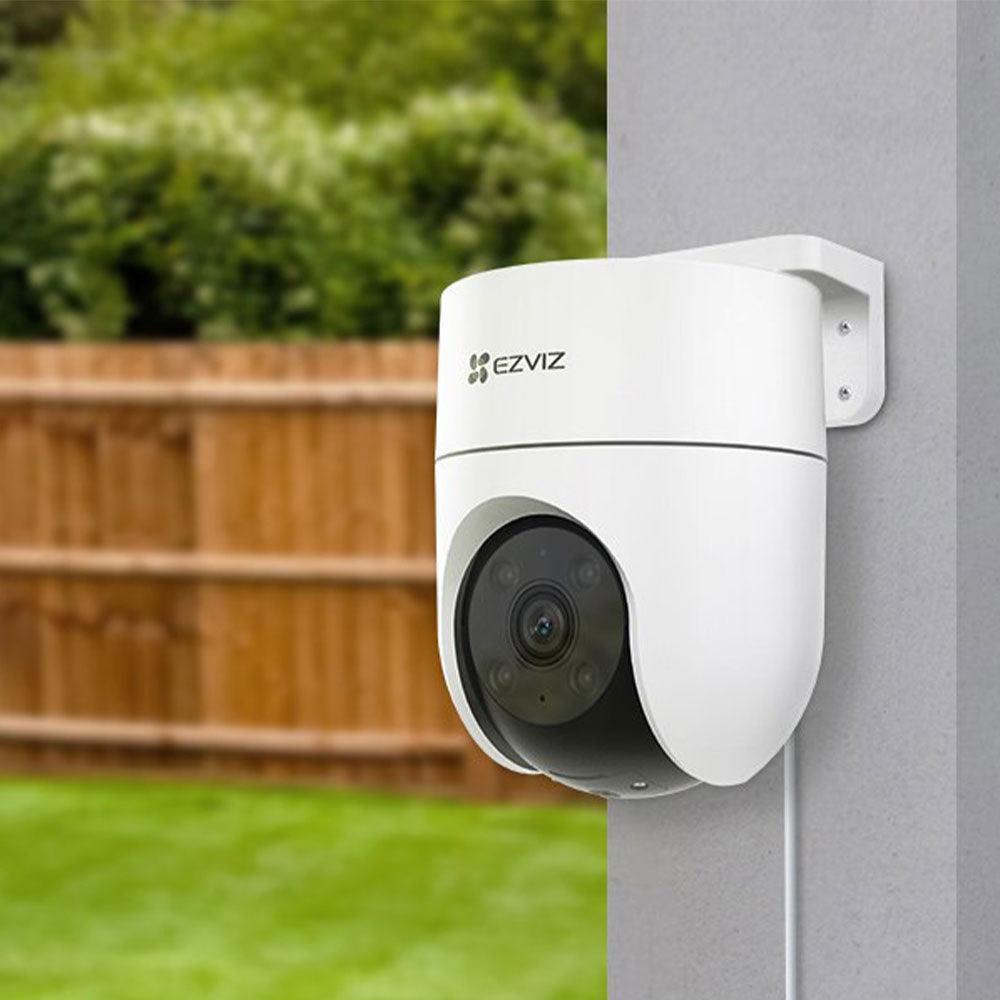 EZVIZ CS-H8C Wi-Fi Pan & Tilt Outdoor Security Camera 2MP 4mm (Mic) (Full Color)