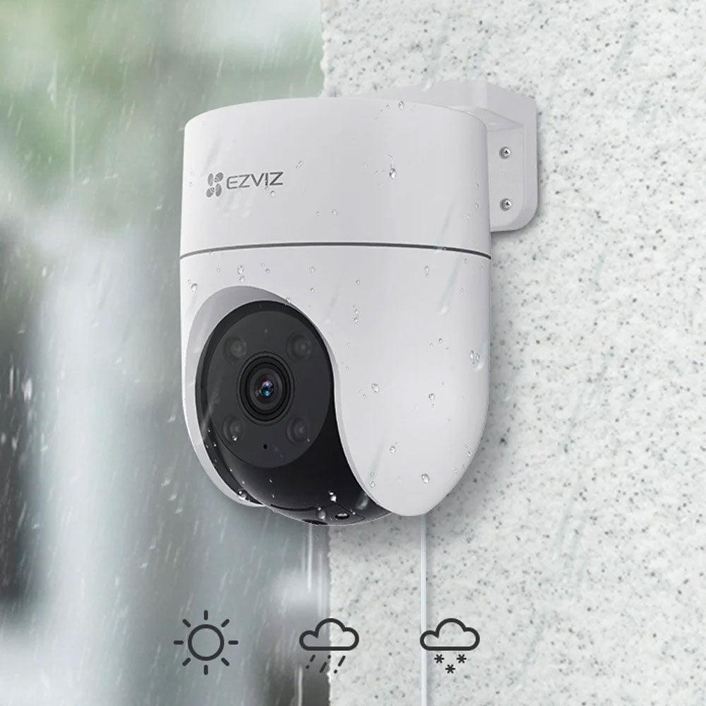 EZVIZ CS-H8C Wi-Fi Pan & Tilt Outdoor Security Camera 2MP 4mm (Mic) (Full Color)