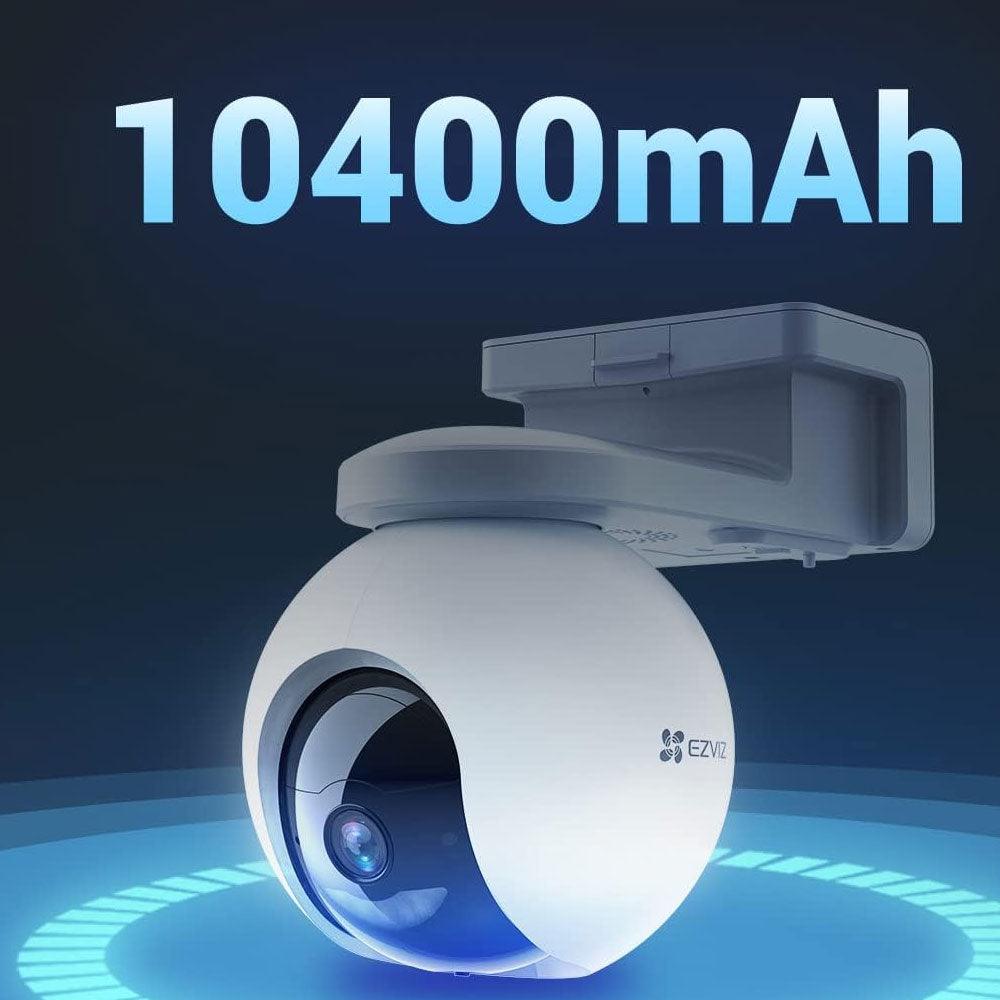 EZVIZ CS-HB8 Wi-Fi Pan & Tilt Outdoor Security Camera 4MP 4mm (Mic)