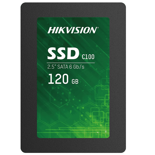 Hikvision C100 120GB SATA 2.5 Inch Internal SSD