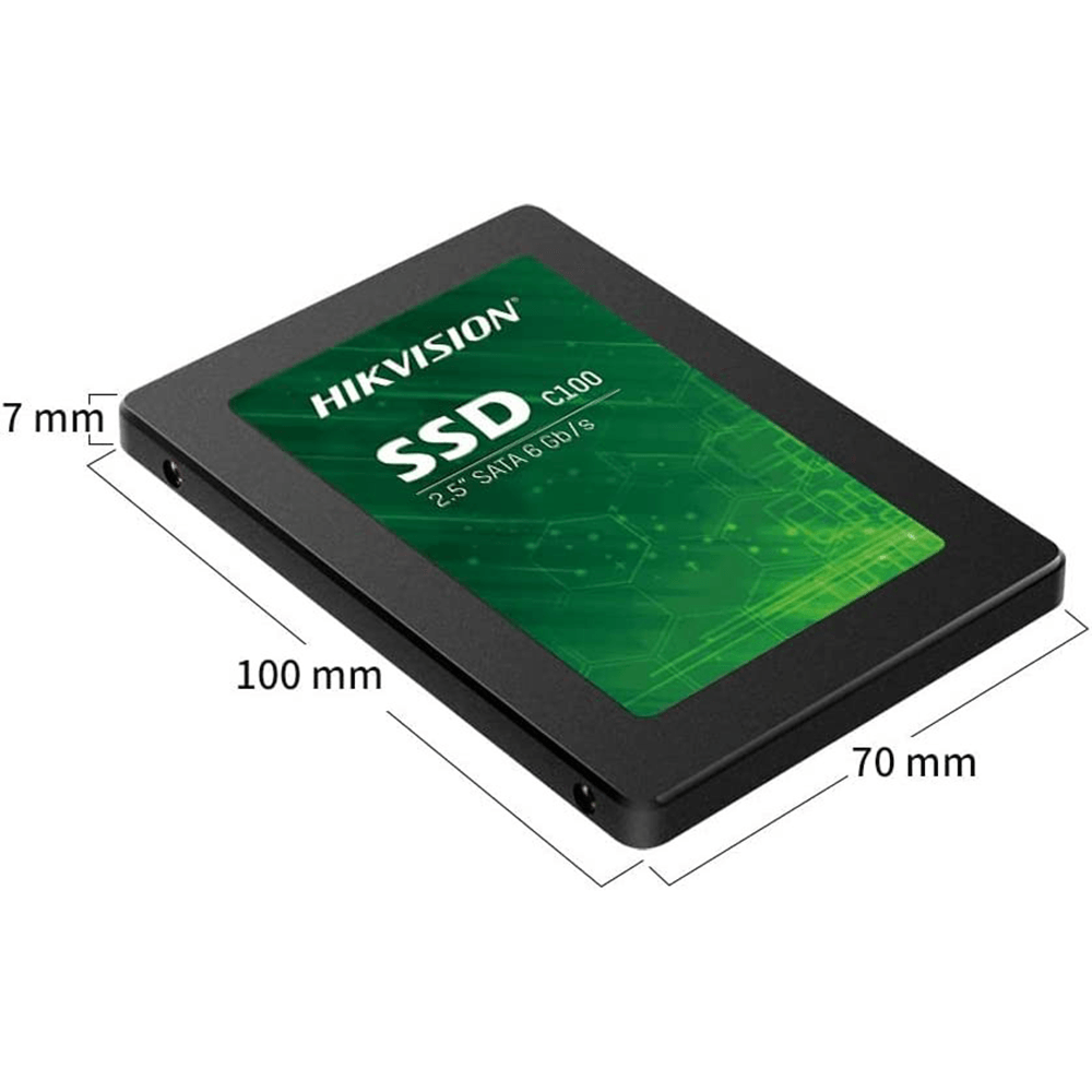 Hikvision C100 120GB SATA 2.5 Inch Internal SSD