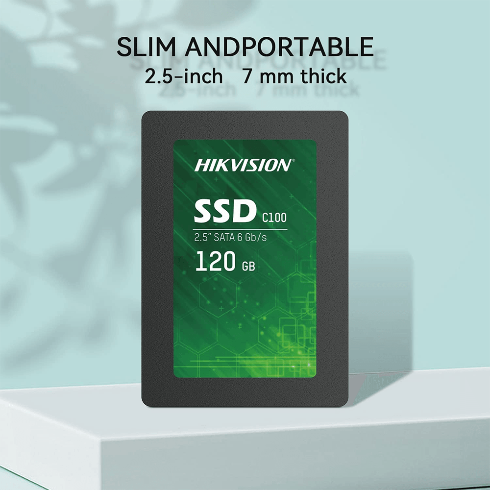 Hikvision C100 120GB SATA 2.5 Inch Internal SSD
