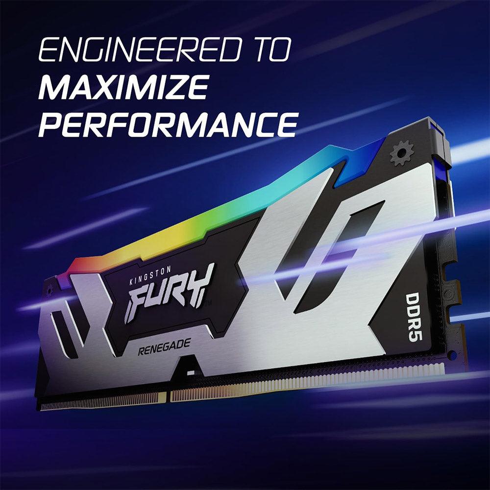 Kingston FURY Renegade RGB RAM 16GB DDR5 6400MT/s