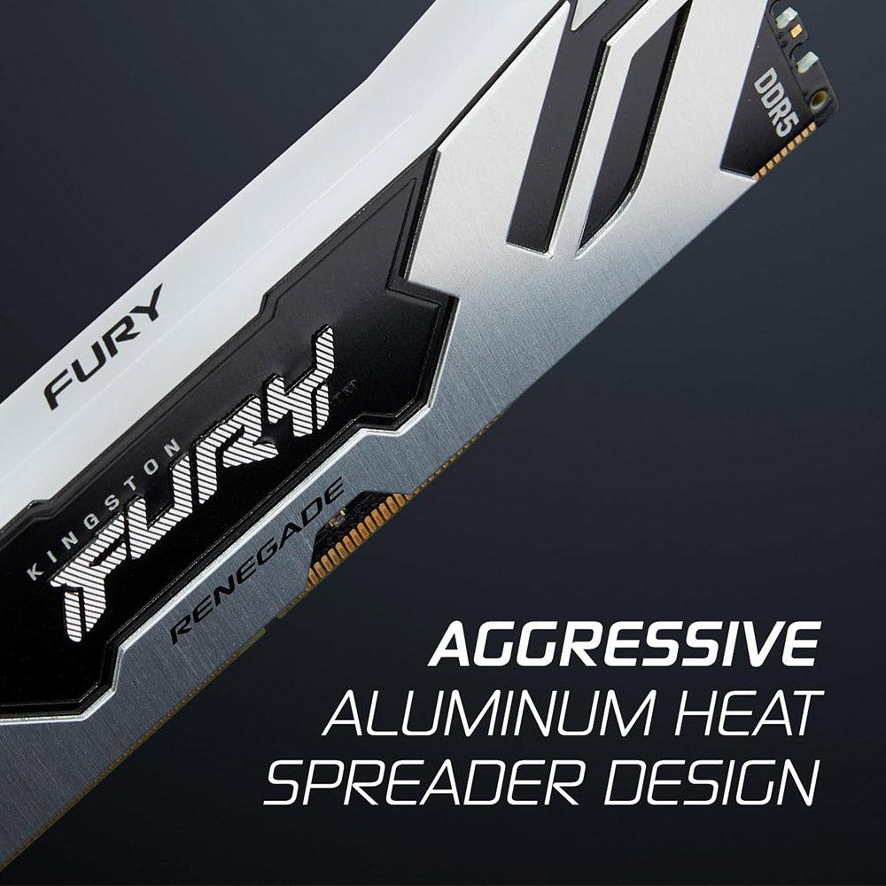 Kingston FURY Renegade RGB RAM 16GB DDR5 6400MT/s