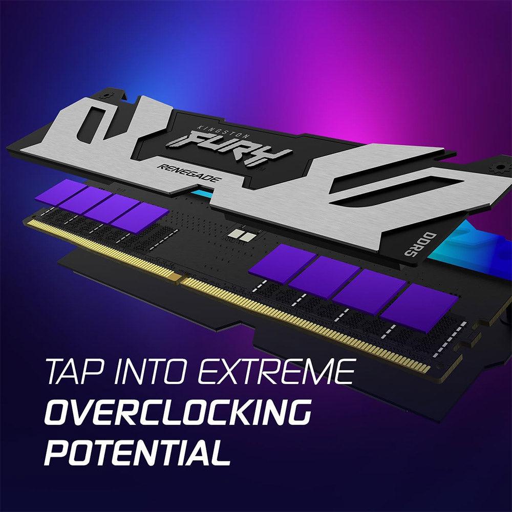 Kingston FURY Renegade RGB RAM 16GB DDR5 6400MT/s