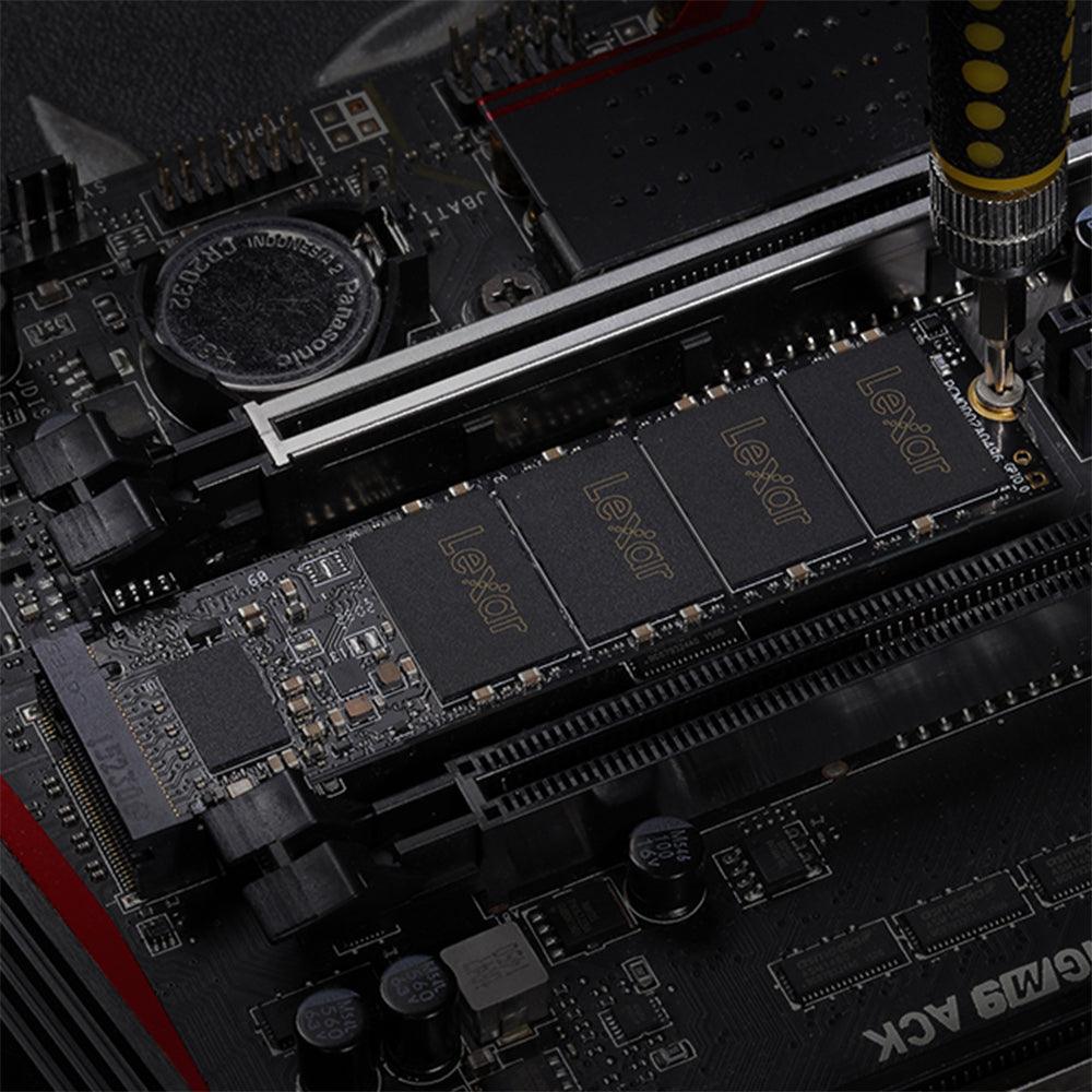 Lexar NM620 256GB NVMe PCIe M.2 SSD
