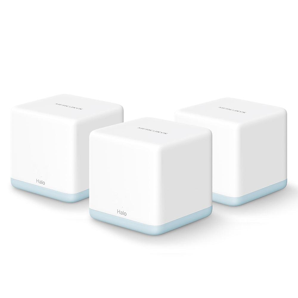Mercusys Halo H30 AC1200 Whole Home Mesh Wi-Fi System 1200Mbps (3 Pack)
