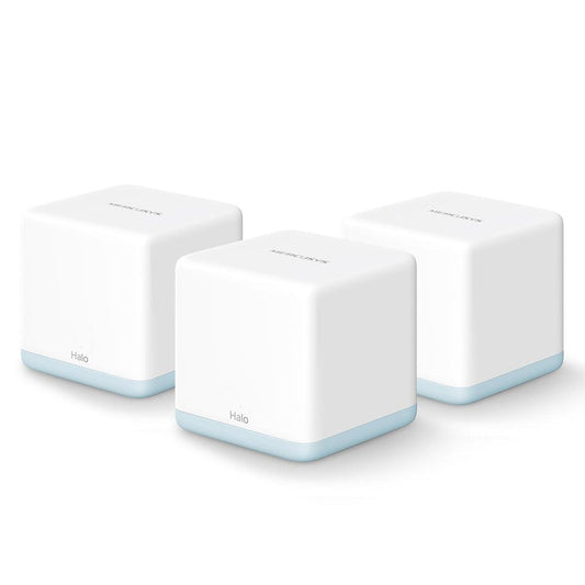 Mercusys Halo H30 AC1200 Whole Home Mesh Wi-Fi System 1200Mbps (3 Pack)