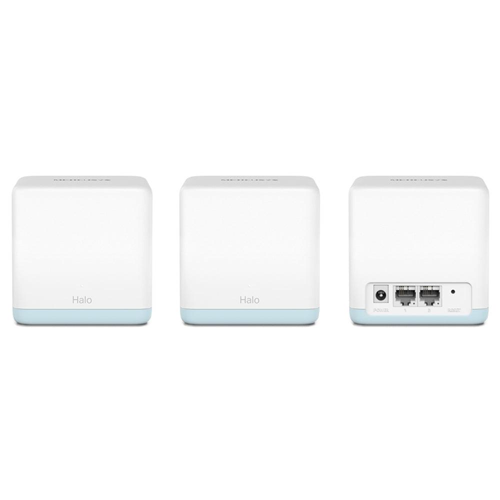 Mercusys Halo H30 AC1200 Whole Home Mesh Wi-Fi System 1200Mbps (3 Pack)