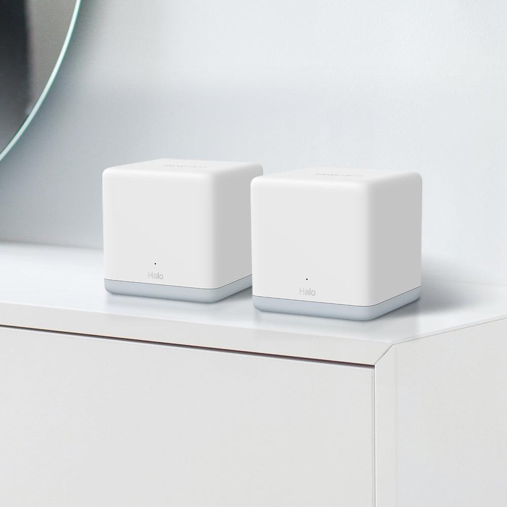 Mercusys Halo H30 AC1200 Whole Home Mesh Wi-Fi System 1200Mbps (3 Pack)