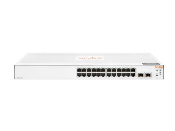JL813A Aruba Instant On 1830 24G 12P Class4 PoE 2SFP 195W Switch