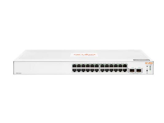JL813A Aruba Instant On 1830 24G 12P Class4 PoE 2SFP 195W Switch