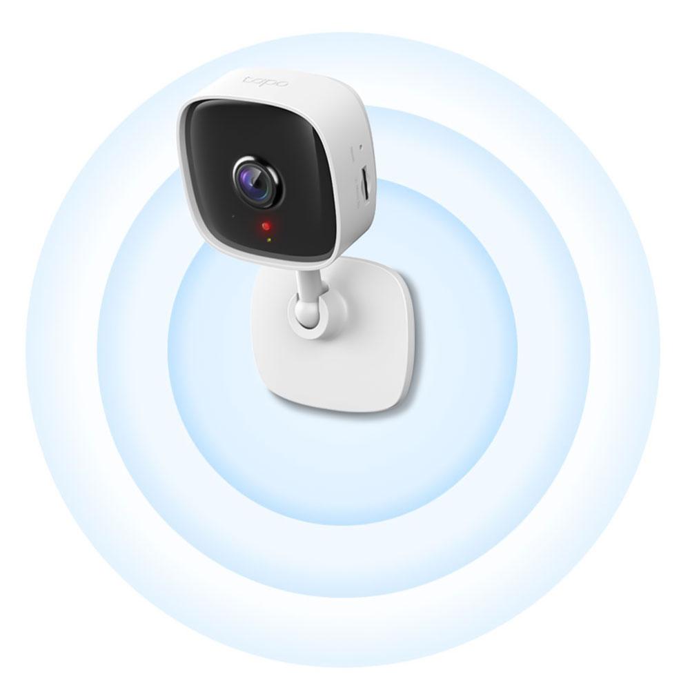 Tapo C100 Wi-Fi Indoor Security Camera 2MP 3.3mm (Mic)