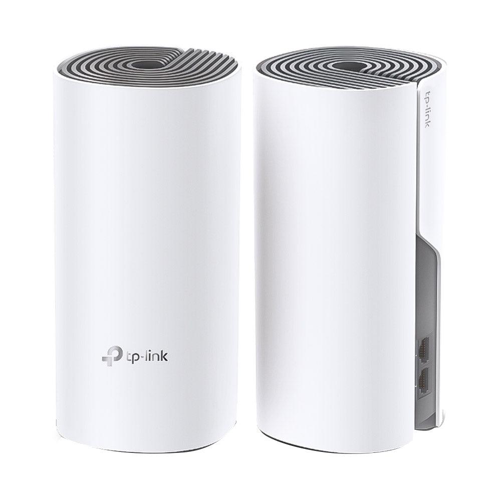 TP-Link Deco E4 AC1200 Dual Band Whole Home Mesh Wi-Fi System 2 Port 1200Mbps (2 Pack)