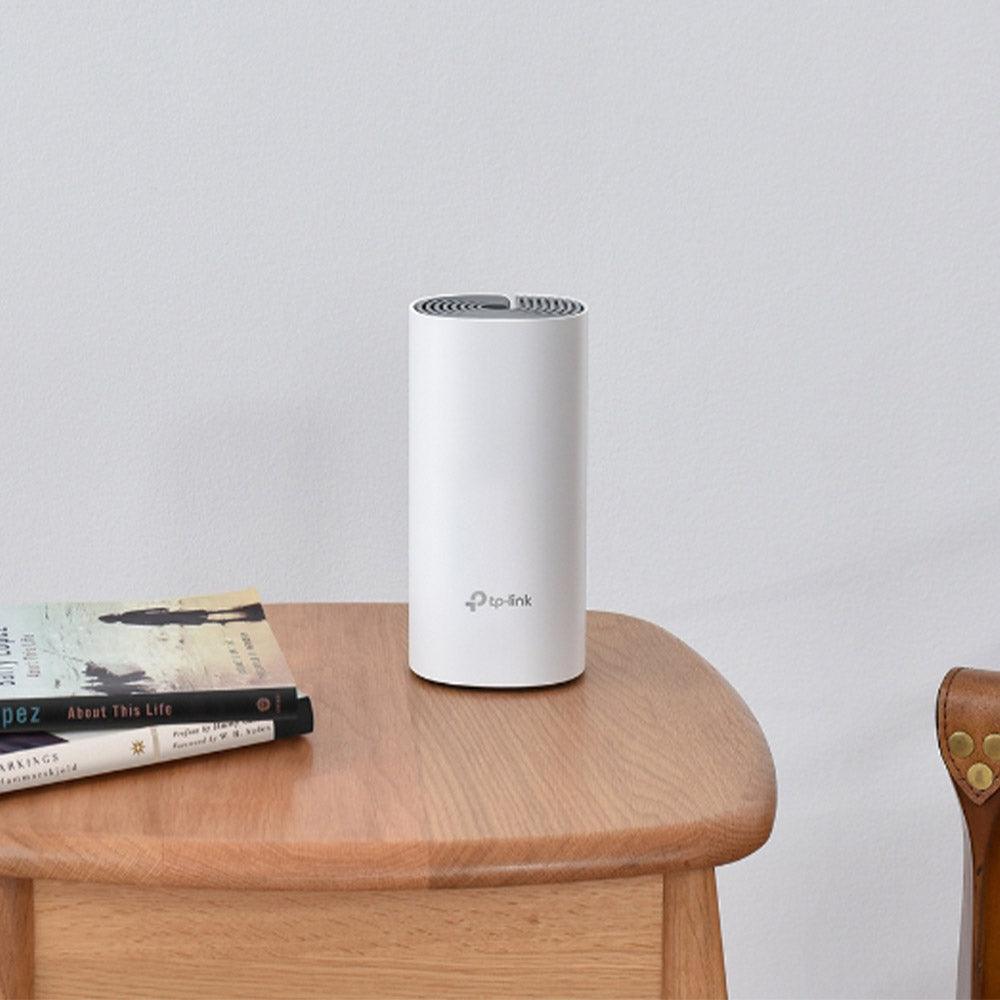 TP-Link Deco E4 AC1200 Dual Band Whole Home Mesh Wi-Fi System 2 Port 1200Mbps (2 Pack)