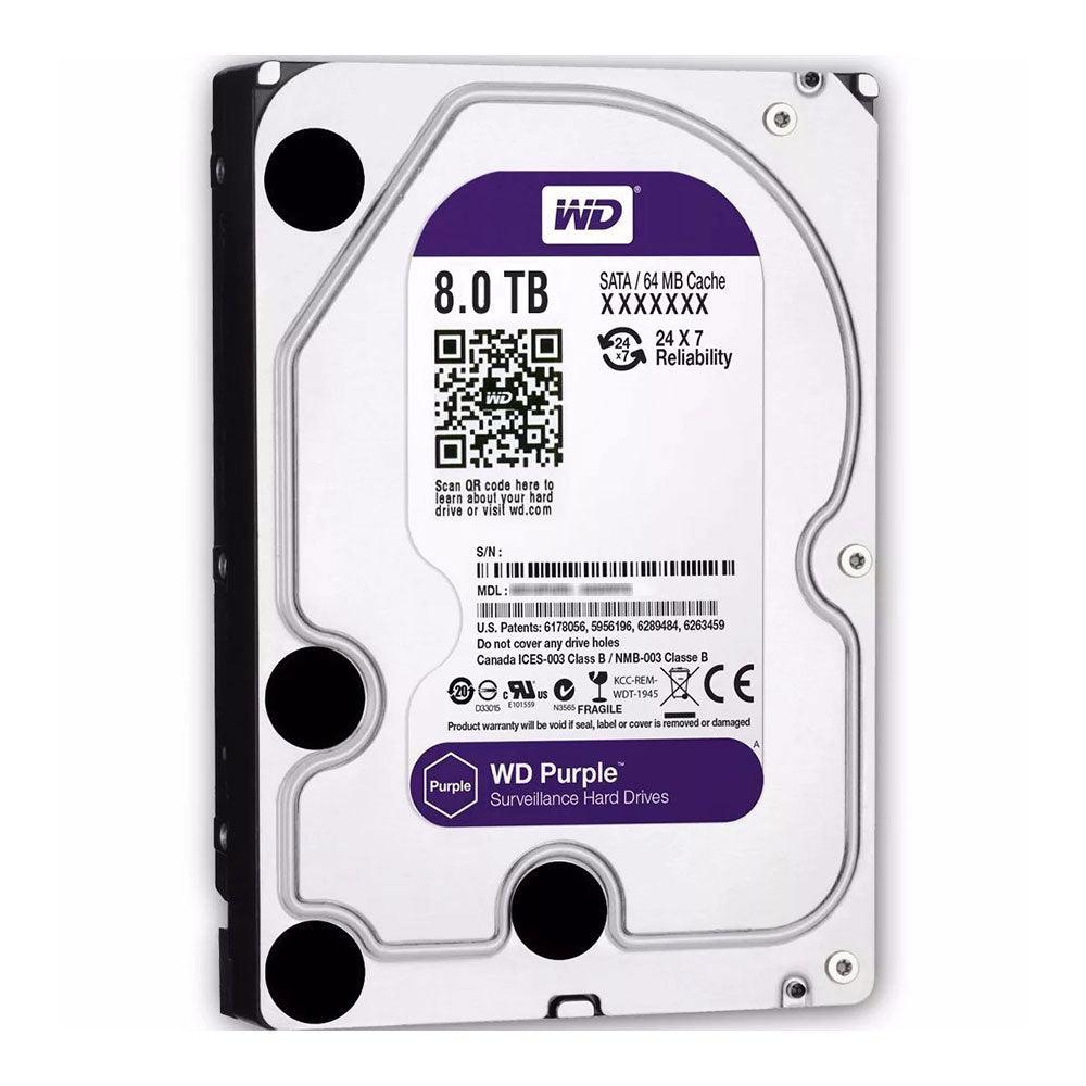 Western Digital Purple 8TB 3.5 Inch Surveillance Internal Hard Drive