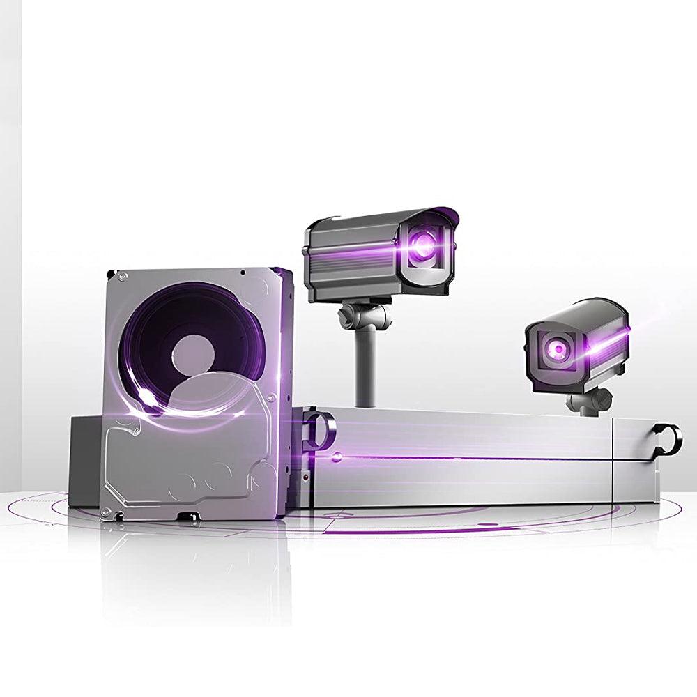 Western Digital Purple 8TB 3.5 Inch Surveillance Internal Hard Drive